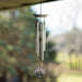 15" Amethyst Small Serenity Tree Wind Chime