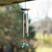 15" Turquois Small Serenity Tree Wind Chime