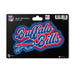 Buffalo Bills Old School Vintage Decal