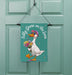 Silly Goose on the Loose Garden Flag
