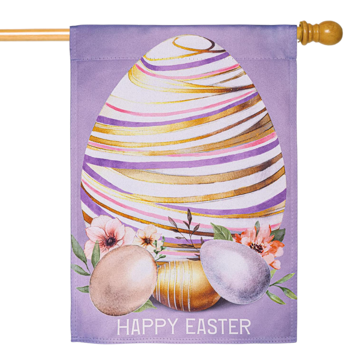 Faberge Easter Egg Banner Flag