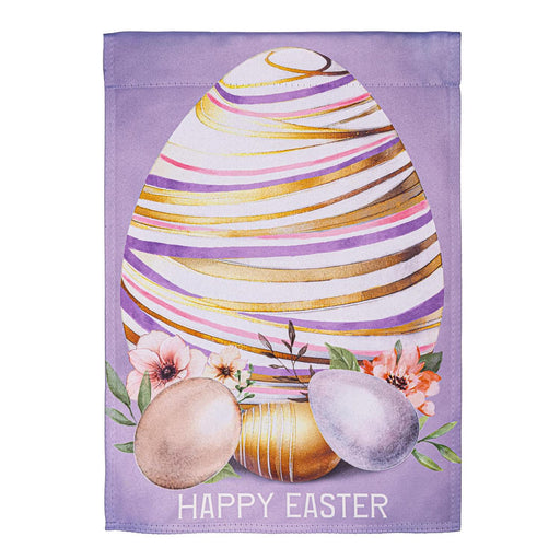 Faberge Easter Egg Decorative Flag