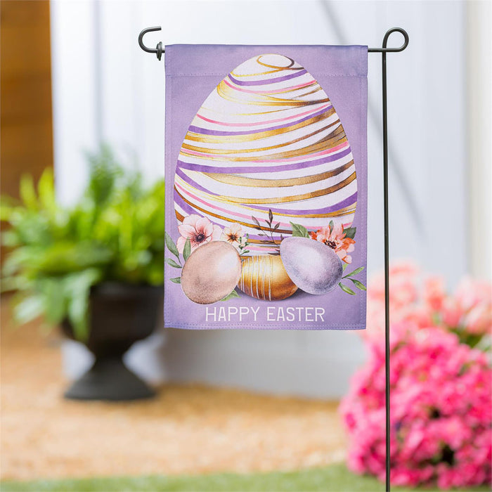 Faberge Easter Egg Garden Flag