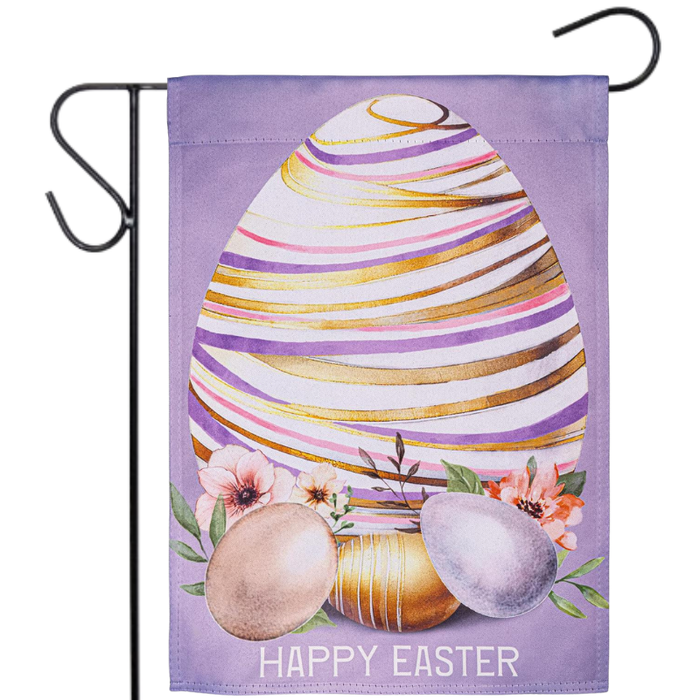 Faberge Easter Egg Garden Flag