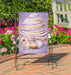 Faberge Easter Egg Garden Flag