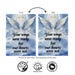 Wings On High Suede Garden Flag