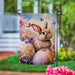 Bunny & Easter Eggs Garden Flag