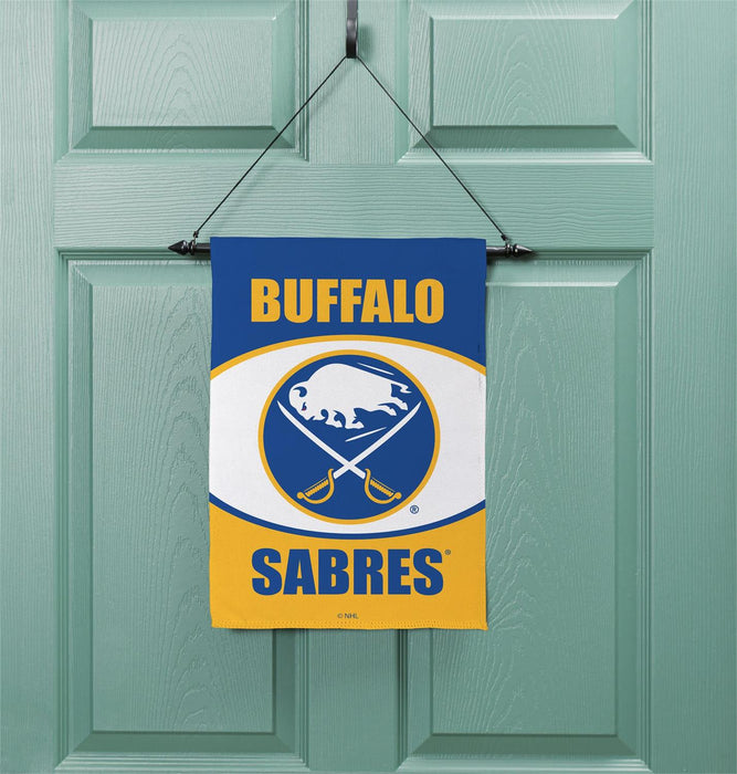 Buffalo Sabres Suede Garden Flag