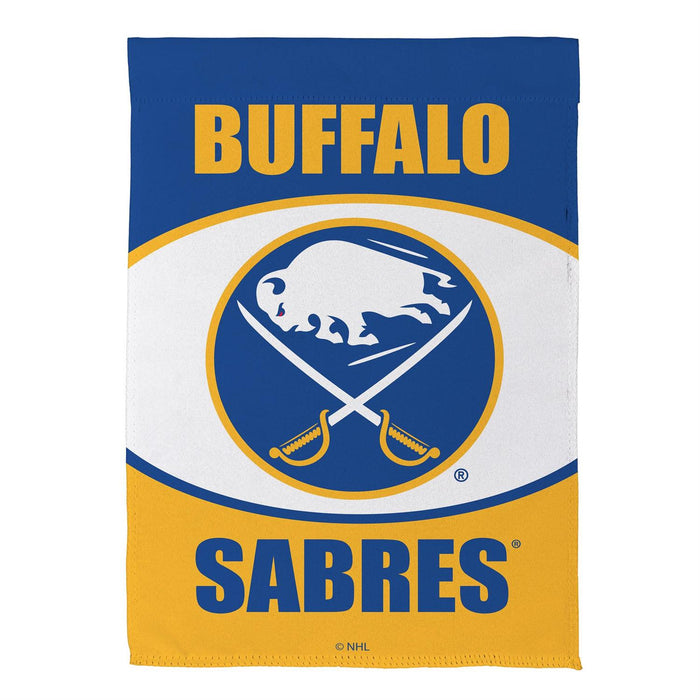 Buffalo Sabres Suede Garden Flag