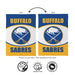 Buffalo Sabres Suede Garden Flag