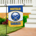 Buffalo Sabres Suede Garden Flag