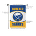 Buffalo Sabres Suede Garden Flag