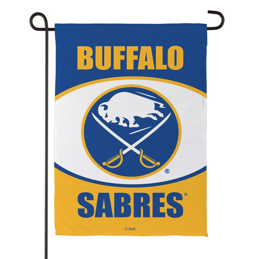 Buffalo Sabres Suede Garden Flag
