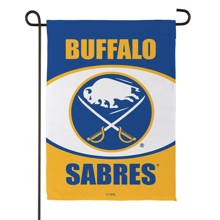 Buffalo Sabres Suede Garden Flag