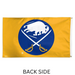 3x5' Buffalo Sabres Gold Polyester Flag