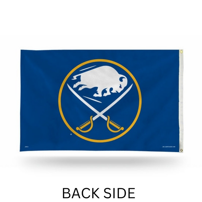 3x5' Buffalo Sabres Logo Polyester Flag