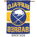 Buffalo Sabres Royal Blue Banner Flag