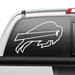 17x17" Buffalo Bills White Perfect Cut Decal