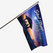 3x5' Silent Night, Holy Night Polyester Flag - Made in USA