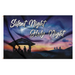 3x5' Silent Night, Holy Night Polyester Flag - Made in USA