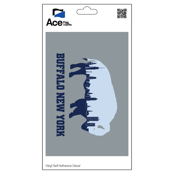 Skyline in Buffalo Decal - Made in USA