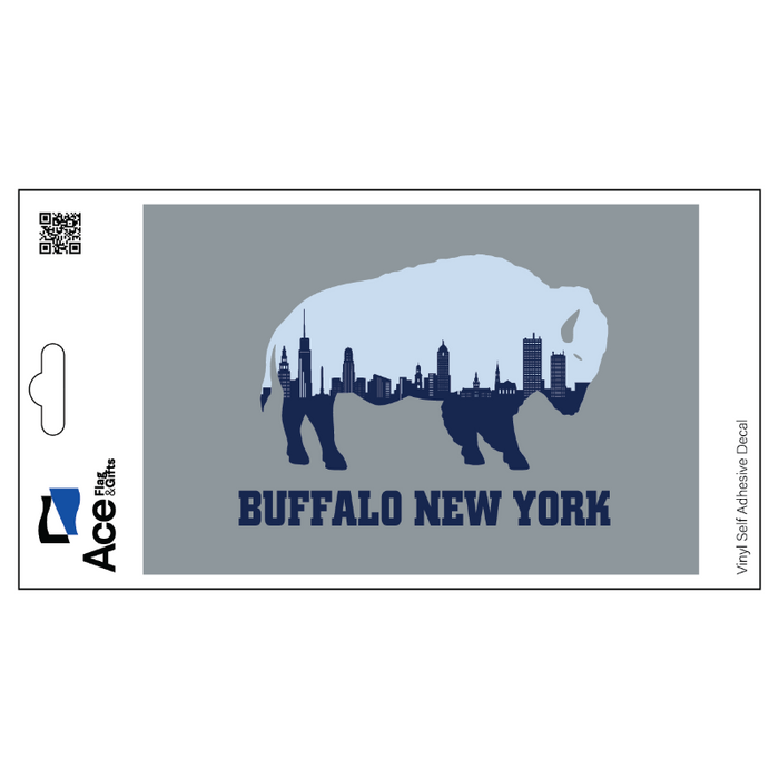 Skyline in Buffalo Decal - Made in USA