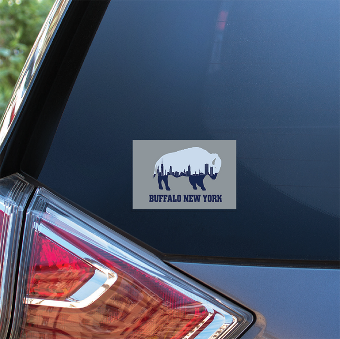 Skyline in Buffalo Decal - Made in USA