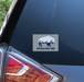 Skyline in Buffalo Decal - Made in USA