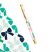 Boxed Rollerball Pen - Line It Up Pink & Green