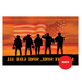 All Gave Some, Some Gave All Polyester Flag - Made in the USA