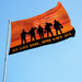 All Gave Some, Some Gave All Polyester Flag - Made in the USA