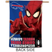 Buffalo Bills Spider-Man Banner Flag