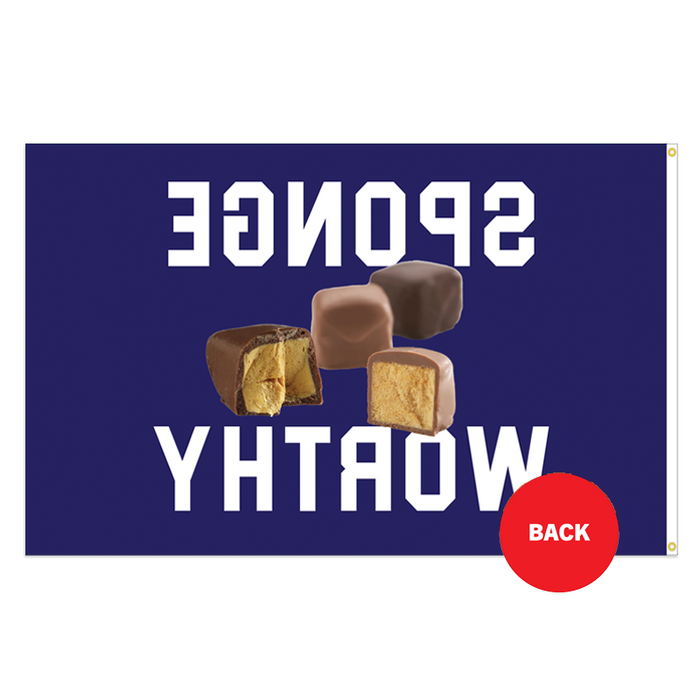 Sponge Worthy Polyester Flag - Made in the USA