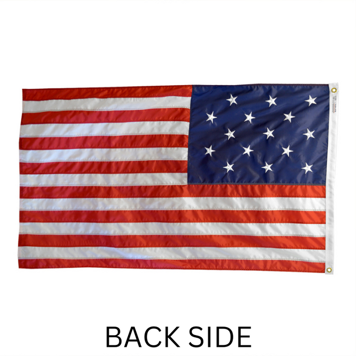 3x5' Star Spangled Banner Embroidered Nylon Flag