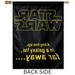 Star Wars Logo Banner Flag