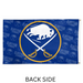 3x5' Buffalo Sabres Step & Repeat Polyester Flag