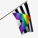3x5' Straight Ally Polyester Flag - Made in the USA