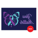 Suicide Awareness Butterfly Polyester Flag - Made in USA
