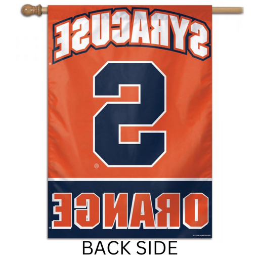 Syracuse Orange Banner Flag