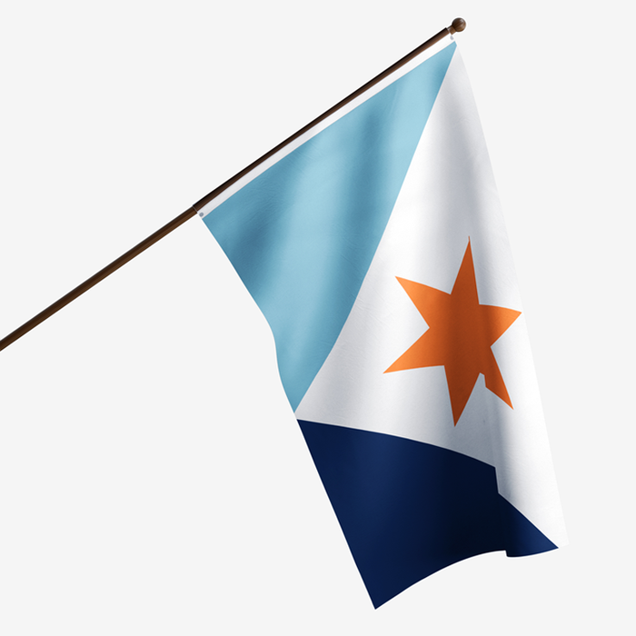 City of Syracuse Polyester Flag