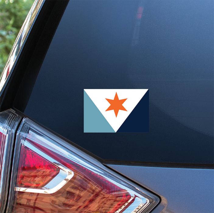 City of Syracuse Decal - Made in the USA