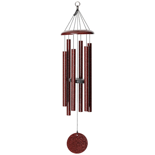 36" Corinthian Bells Ruby Splash Wind Chime (6 Tubes)