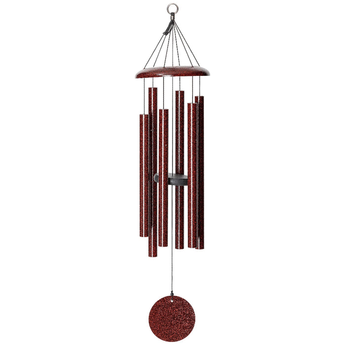 36" Corinthian Bells Ruby Splash Wind Chime (6 Tubes)