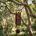 36" Corinthian Bells Ruby Splash Wind Chime (6 Tubes)
