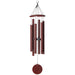 36" Corinthian Bells Ruby Splash Wind Chime (6 Tubes)
