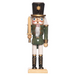 10" Nutcracker Statue w/ Gold Sword