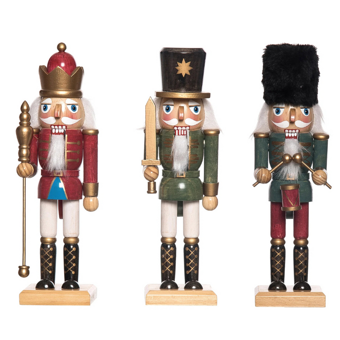 10" Nutcracker Statue Assortment - other styles sold separately