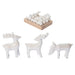 Elegant Mini Reindeer Figurine (Assorted Styles)