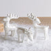 Elegant Mini Reindeer Figurine (Assorted Styles)