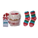 Cupcake Mug & Socks Gift Set